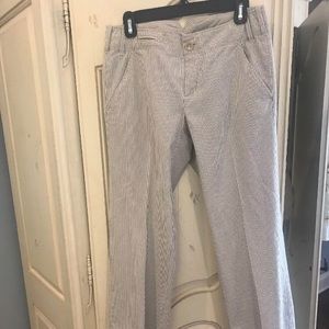 Banana Republic Seersucker Martin Pants